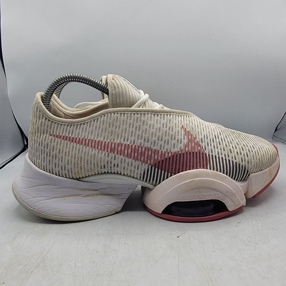 Nike Air Zoom Superrep 2 Womens 8 White Gypsy Rose Pink Black CU5925-169 - Picture 10 of 13